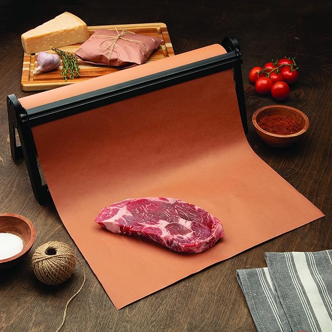 Cuisinart CBP-518 Holder Non-Slip Base, Butcher Paper Cutter Dispenser, 18