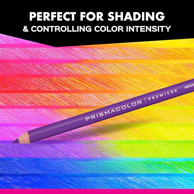 Prismacolor Premier Colored Pencil Set 72/Tin-