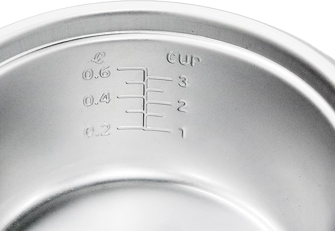 Elite Gourmet Elite Cuisine ERC006 Electric Rice Cooker with Automatic Keep Warm Makes Soups, Stews, Grains, Hot Cereals, White, 6 Cups Cooked (3 Cups Uncooked)