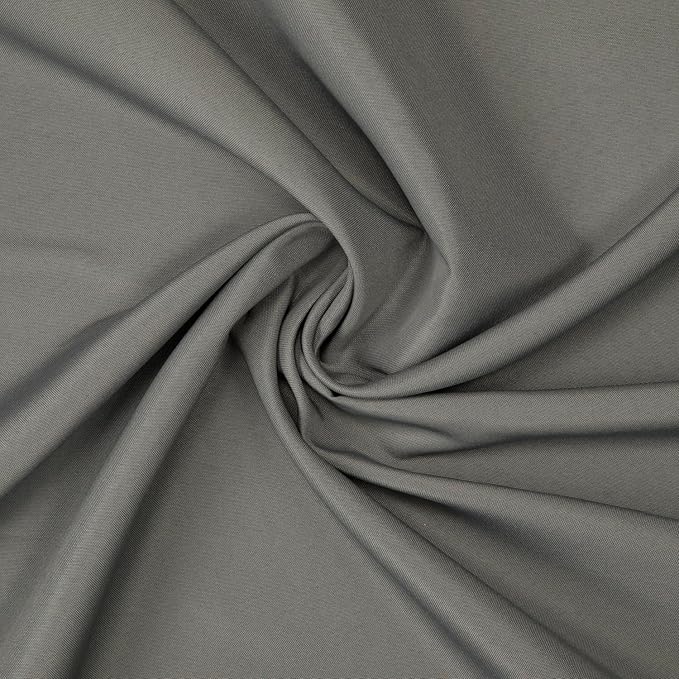 Gee Di Moda Rectangle Tablecloth - 90 x 156 Inch Charcoal Table Cloth for 8 Foot Table with Floor-Length Drop - Heavy Duty Washable Fabric - 8 Ft Buffet Table, Holiday Party, Wedding & Baby Shower