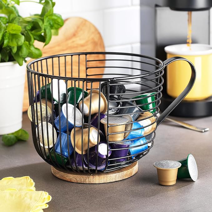 Coffee Pod Holder by MosJos