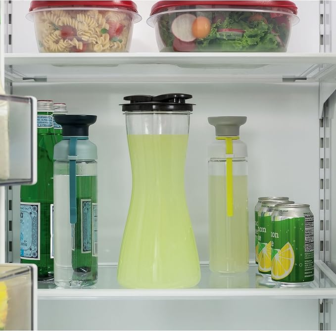 Rubbermaid Carafe with Leak-Proof Lid, 2-quart (1878491)