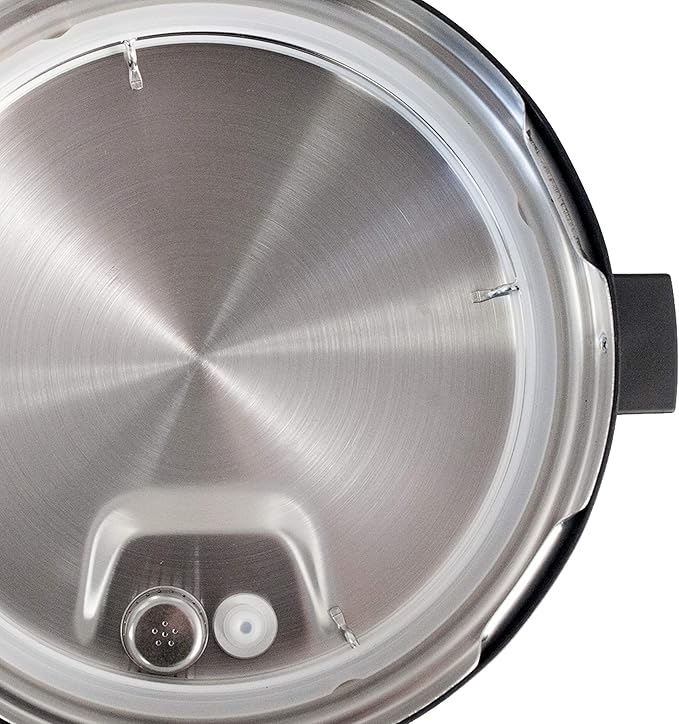 Instant Pot Sealing Ring 8-Qt, Inner Pot Seal Ring, Electric Pressure Cooker Accessories, Non-Toxic, BPA-Free, Replacement Parts, Clear