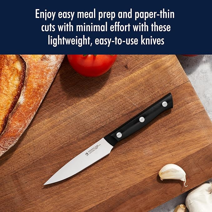 HENCKELS Dynamic Razor-Sharp 20-Piece Knife Set, Chef Knife, Bread Knife, Steak Knife, German Engineered Informed by 100+ Years of Mastery