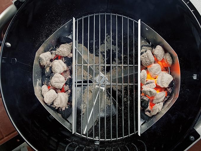 Weber Master-Touch 22" Charcoal Grill, Spring Green