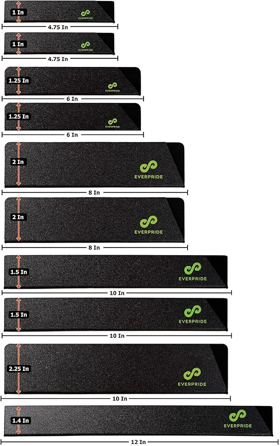 EVERPRIDE Chef Knife Sheath Set (10-Piece Set) Universal Blade Edge Cover Guards for Chef’s and Kitchen Knives – Durable, BPA-Free, Felt Lined, Sturdy ABS Plastic – Knives Not Included