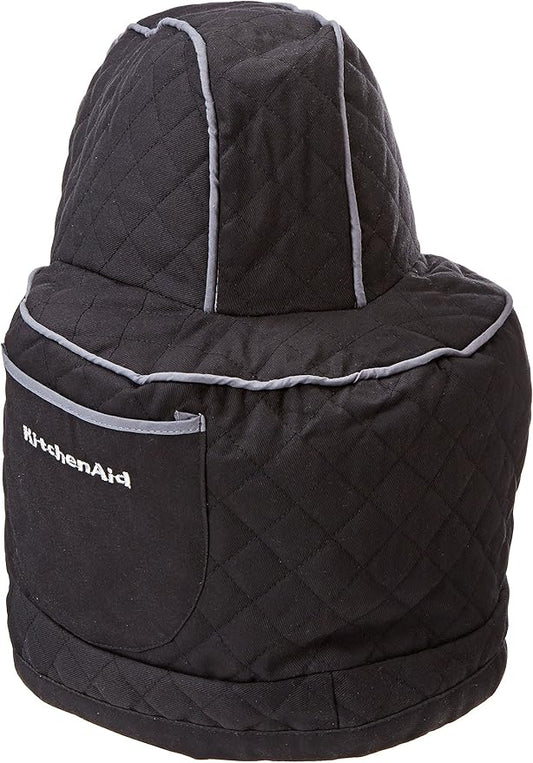 KitchenAid KSMCT1OB KSMCTIOB Fitted Stand Mixer Cover - Onyx Black