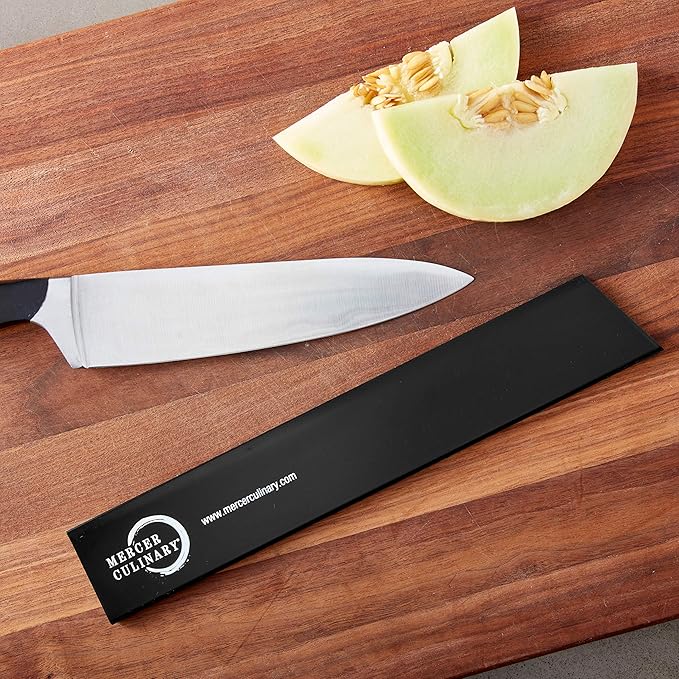Mercer Culinary Knife Guard, 12 Inch x 2 Inch,Black (Pack of 5)